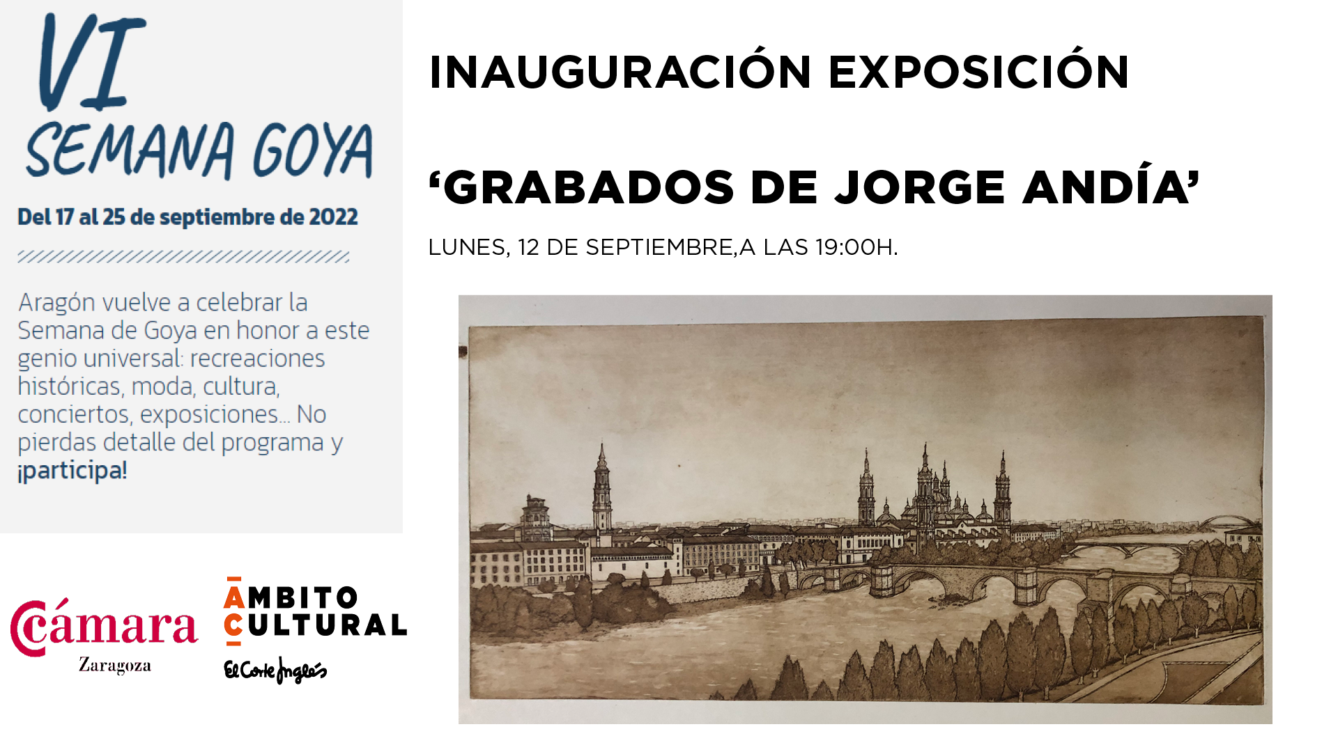 VI SEMANA DE GOYA